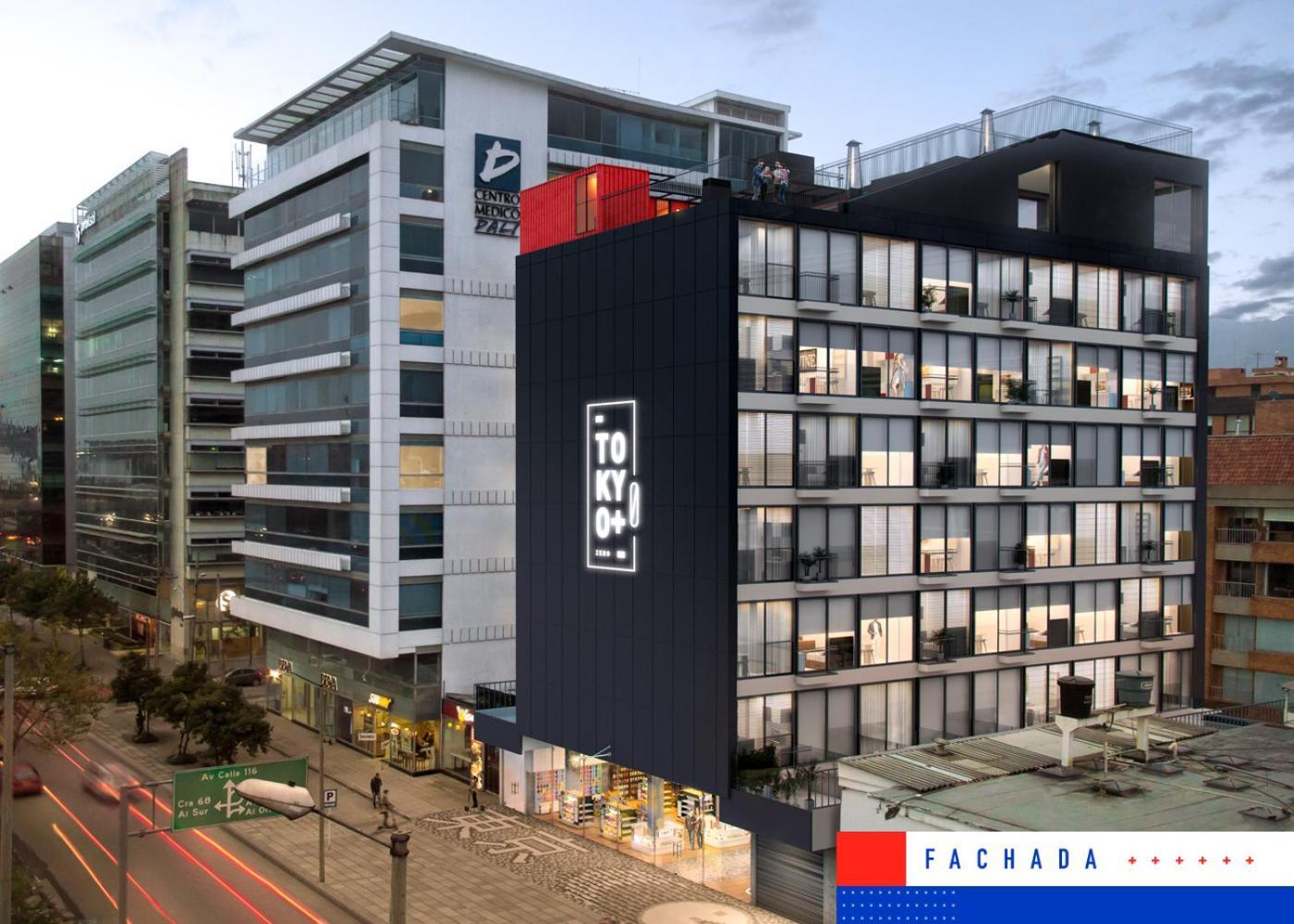 Edificio Tokyo Plus Bogota Ngoại thất bức ảnh